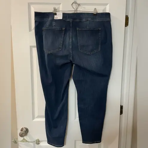 Lane Bryant NWT  size 24 high rise jegging