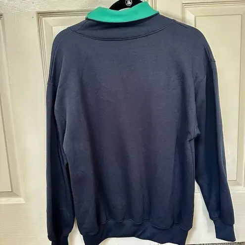 Triples navy nautical sailing sweatshirt Blue Size M