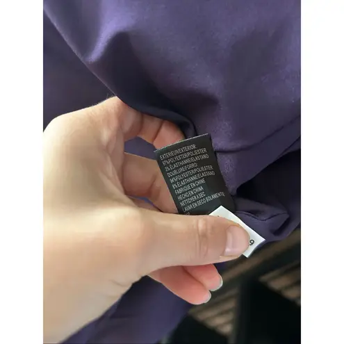 Tahari  purple blazer size 8 work attire work, blazer office wear stylish flared