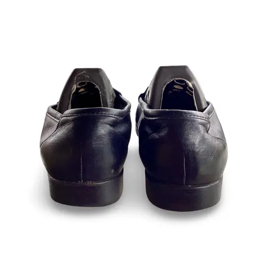 SAS Slip On Loafers Black Size 7.5