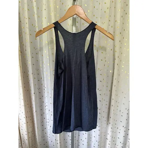 He Hi Au Ke Kula O Kamehameha Moku O Keawe Overlock Stitch Hem Tank Top S Blue