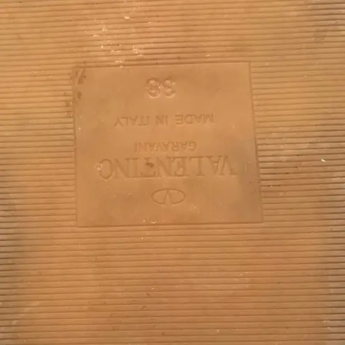 Valentino Garavani Roman Stud Platform Slide Sandal 38