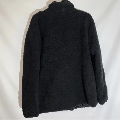 C + D + M Teddy Jacket Size Large