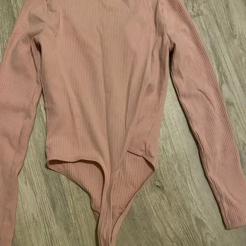 PINK - Victoria's Secret vs pink henley bodysuit