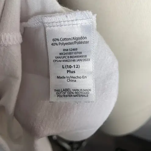 Wonder Nation "Naturally Sweet" Graphic Tee – Youth Plus L (10–12) Women's Small