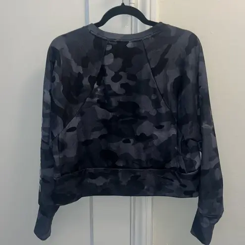 Nike Like New  x Soulcycle Cropped Sweatshirt Size Small