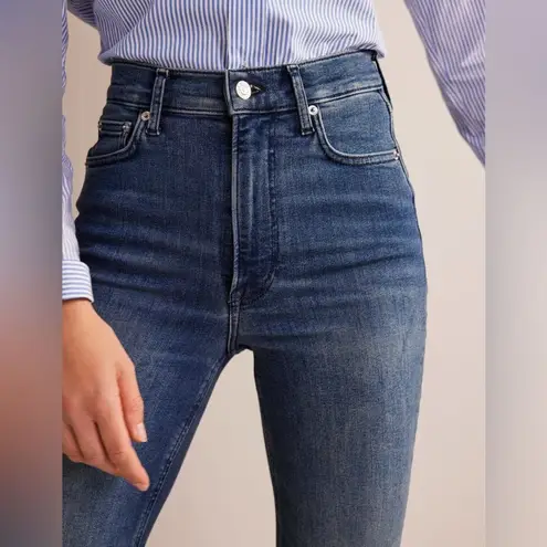 Boden USA BODEN High Rise True Straight Leg Jeans Women’s 28 x 32 Medium Vintage Wash