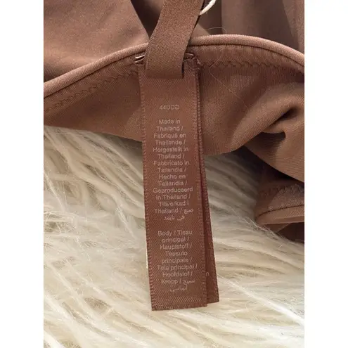 SKIMS Fits Everybody Back Smoothing Full Coverage Bra Jasper Size 44DDD - Image 9