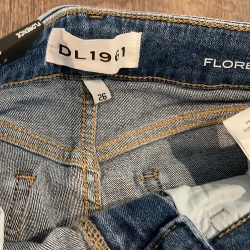 DL1961 DL1861 Florence Cropped skinny jeans Belmont wash