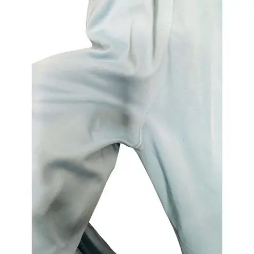 AREA STARS Light Blue Ruffle Sleeve V