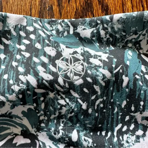 Gaiam Urban Chic Willow High Rise Workout Yoga Leggings Small