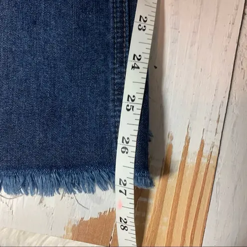 The Great Western Crop Boot Jeans Blue Size 27