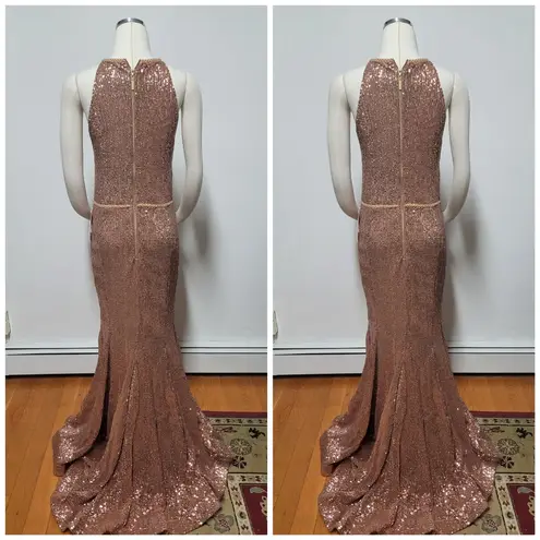BHLDN Moon Gown in BronzeBronx and Banco