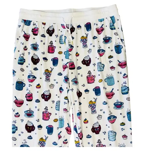 secret treasures Fleece Coffee Pajama Pants