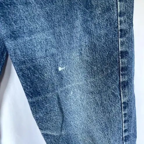 Riders By Lee Embroidered leg high waist cotton jeans women's size 14P denim