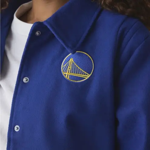 New Era Blue Varsity Jacket Collegiate Style Size M