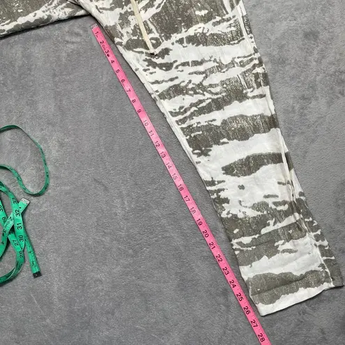 Enza Costa Jumpsuit Womens Large 3 Grey French Linen Drawstring Resort Vacation Gray