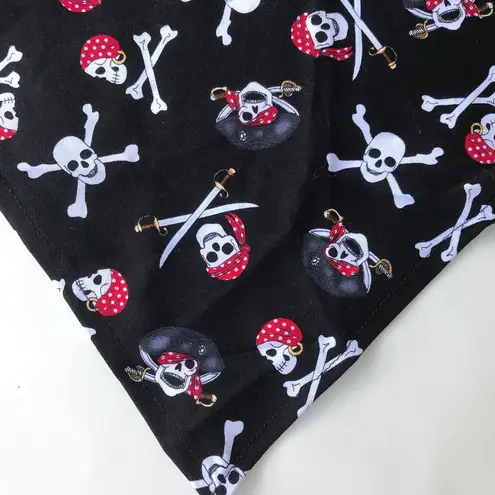 Pirate Scarf Decorative Face Cover Handmade New