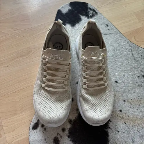 APL Athletic Propulsion Labs () Women's Techloom Breeze Parchment Blush Size 10.5 - Image 4