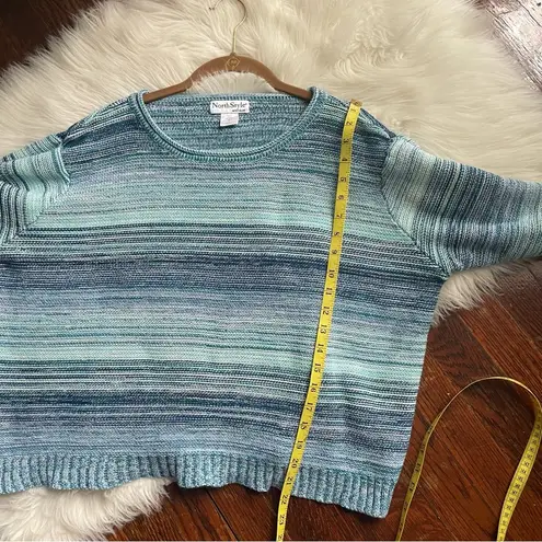 Vintage Blue 90s  Sweater Chunky & Cozy Knit