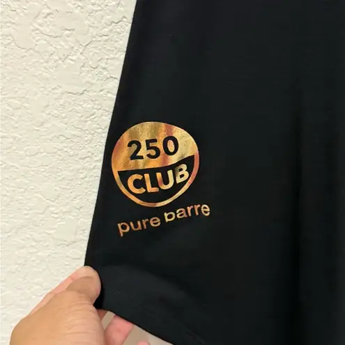 Pure Barre 🚨NEW LISTING🚨 NWT PUR BARRE 250 Club Black Tank Top with Sleeveless Design