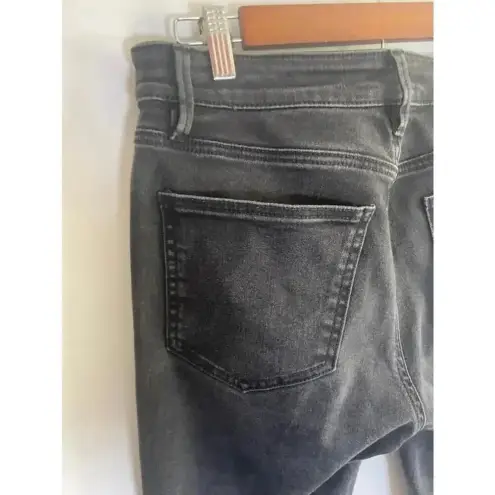 Ann Taylor Women's  Curvy Fit‎ Skinny Jeans - Size 6 Black EUC! 0136