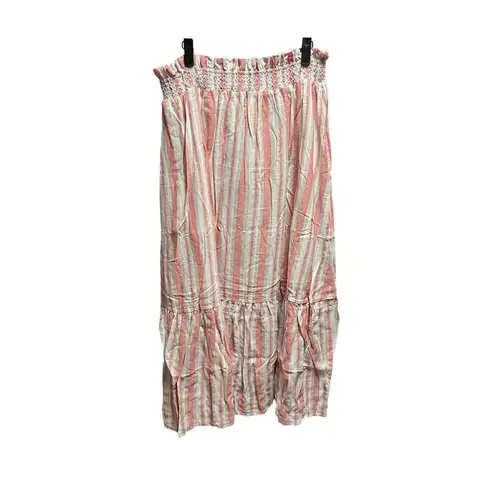 Kivari Hailee Maxi Skirt NWT size 14 Pink