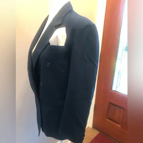 Vintage 1971 Women’s Double Breasted Blazer Bengal Blue Size 14R Jacket