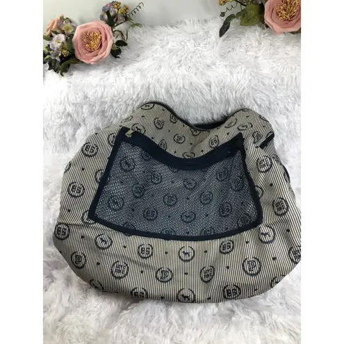 Victoria's Secret Pink Weekender Duffle Bag Y2K Vintage Barbiedoll Blue