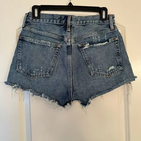 AGOLDE 
Parker Vintage Cut Off Shorts in Swapmeet Size 25