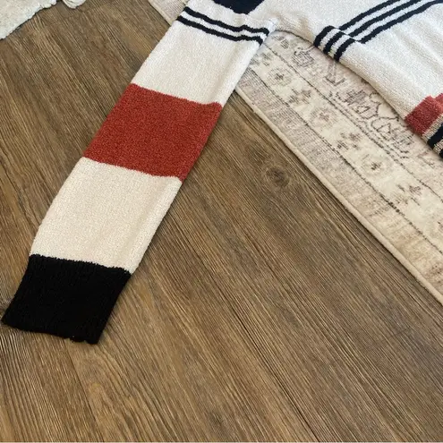 Soft Striped Crewneck Sweater