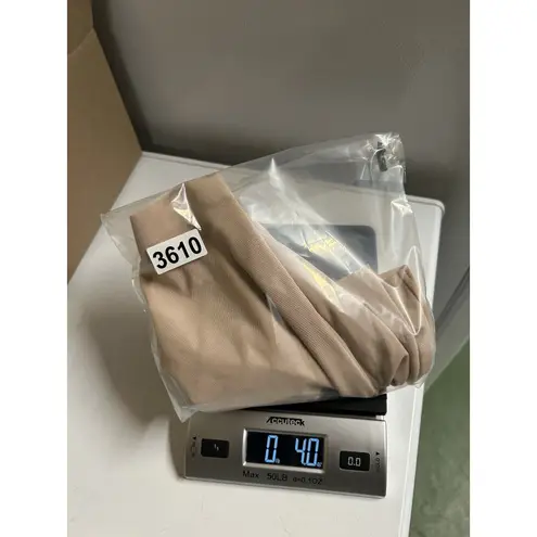 SKIMS  Sheer Low Back Short Shorts Shaping Kim Kardashian Clay Tan Beige 2X 2XL‎