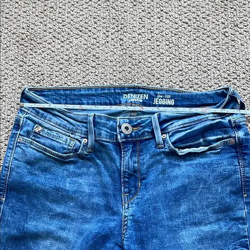 Denizen from Levi's Distressed Blue Low Rise Jeans