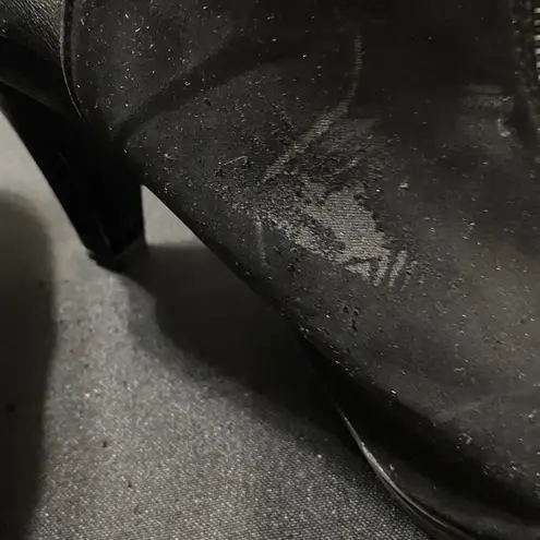 CLIFFS BY WHITE MOUNTAIN WO SIZE 12 Black Ankle Boots 4” heel GOOD CONDITION