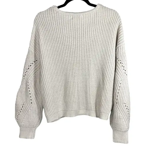 The Moon NWT & Madison Cropped Sweater L