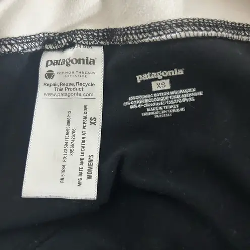 Patagonia  Cropped Leggings. Foldover waistband size‎ xs