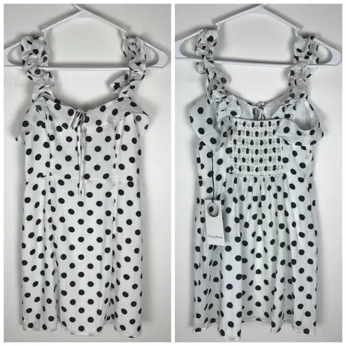 Privacy Please Daydreaming Polka Dot Dress New With Tags