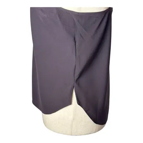 Veronica Beard Tank Top Women XS Brown Silk Flowy Scoop Neck Camisole Luxury