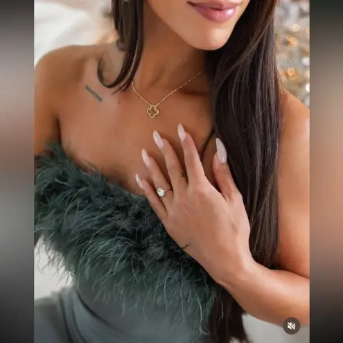 House Of CB  'Juliene' Eucalyptus‎ Maxi Dress NWOT strapless size XL