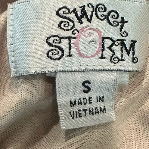 Sweet Storm Sweet Storm Aztec Geometric Print Dress Size Small