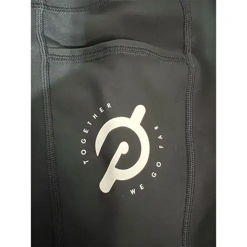 Peloton Women's Compression Bike Shorts Black Standard Size L Activewear