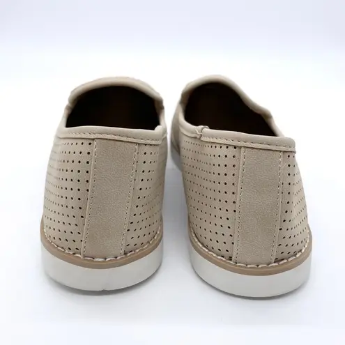 White Mountain Cliff by Slip On Perforated Shoes