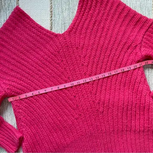 Cuyana Pinm Wool Alpaca Blend V-Neck Chunky Knit Slouchy Sweater Women’s XS / S