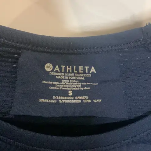 Athleta  Athletic Work Out Top T Shirt Size Small