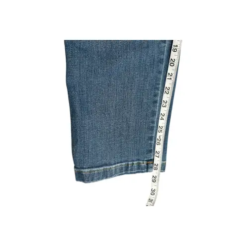 Spanx  Vintage Indigo Womens Denim Jeans Straight Leg Pull On Size XL