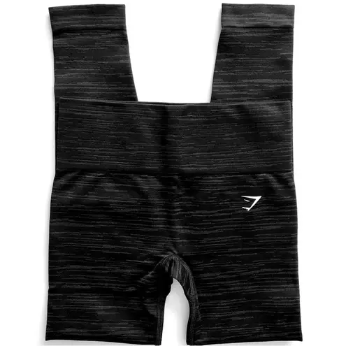 Gymshark  S/S Adapt Marl Seamless Leggings & Strap Feature Sports Bra Set - Image 4