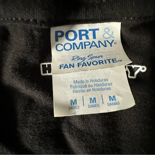 Sanrio Cinnamoroll Cafe Graphic T-Shirt Ladies Medium Black Kawaii Tee