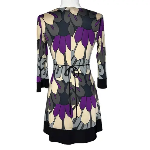 Body Central Vintage Y2K S Babydoll Dress Bow Stretch Empire Waist Made In USA