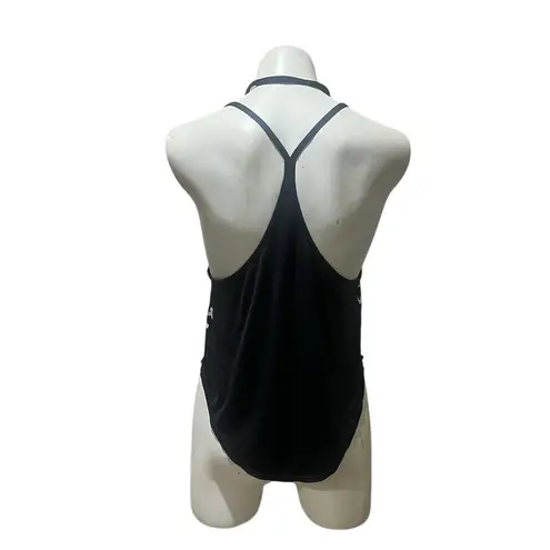 Oakley Women's Black Racerback Tank Top Size S Sleeveless Casual