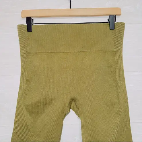 JoyLab Women's Olive High Waisted Seamless Athletic Ankle Length Leggings large